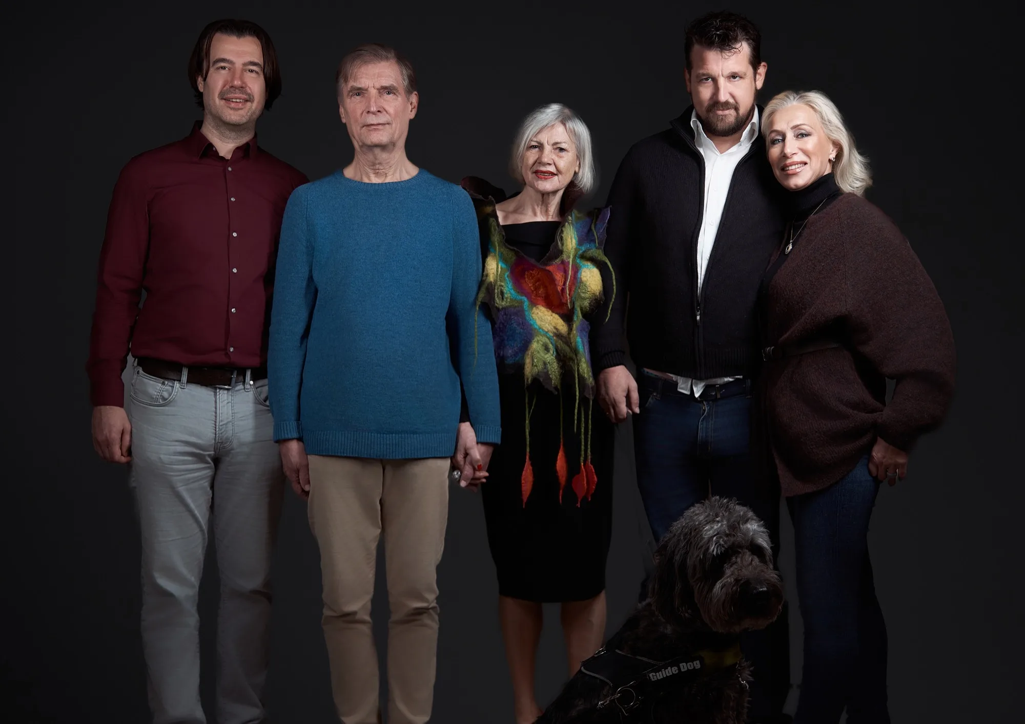 Family portrait photography