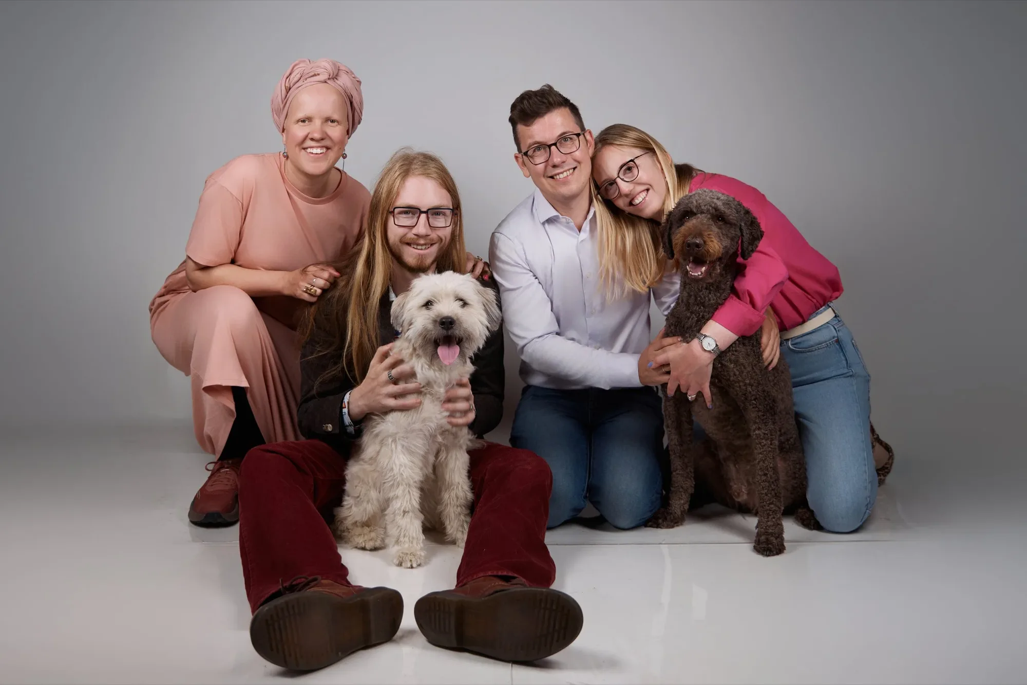 Family portrait Stefanne Hermsen