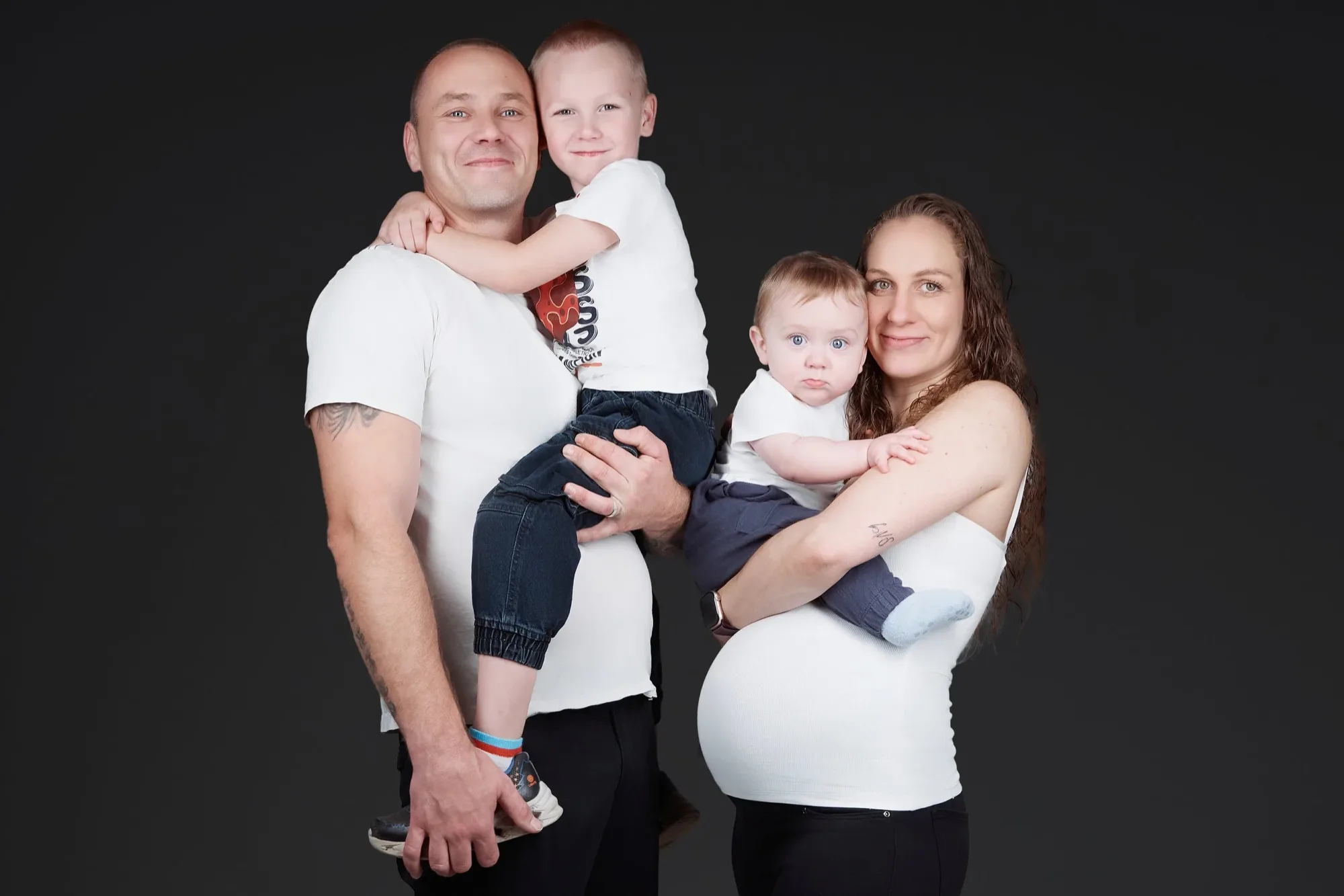 Professional family portrait photography in Arnhem
