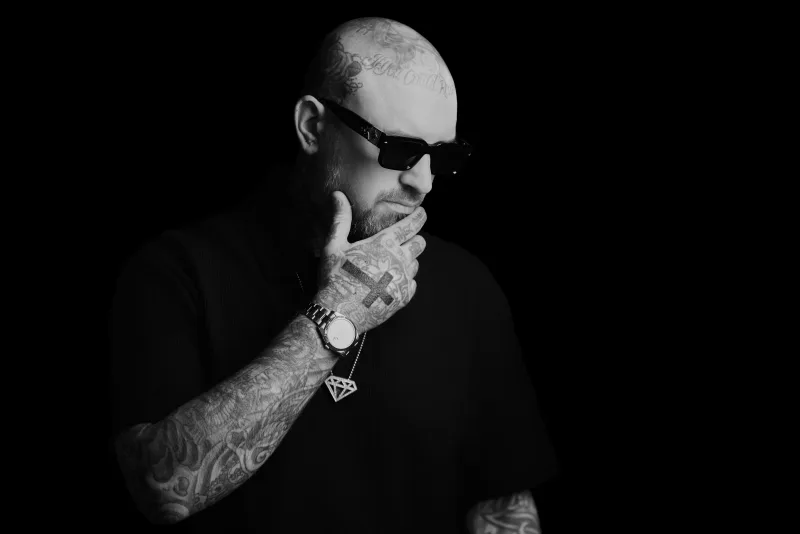 Ben Saunders - Portret door Maurice Jager