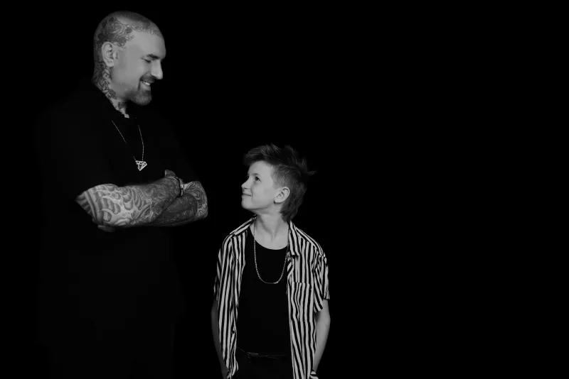 Ben Saunders - Portret door Maurice Jager