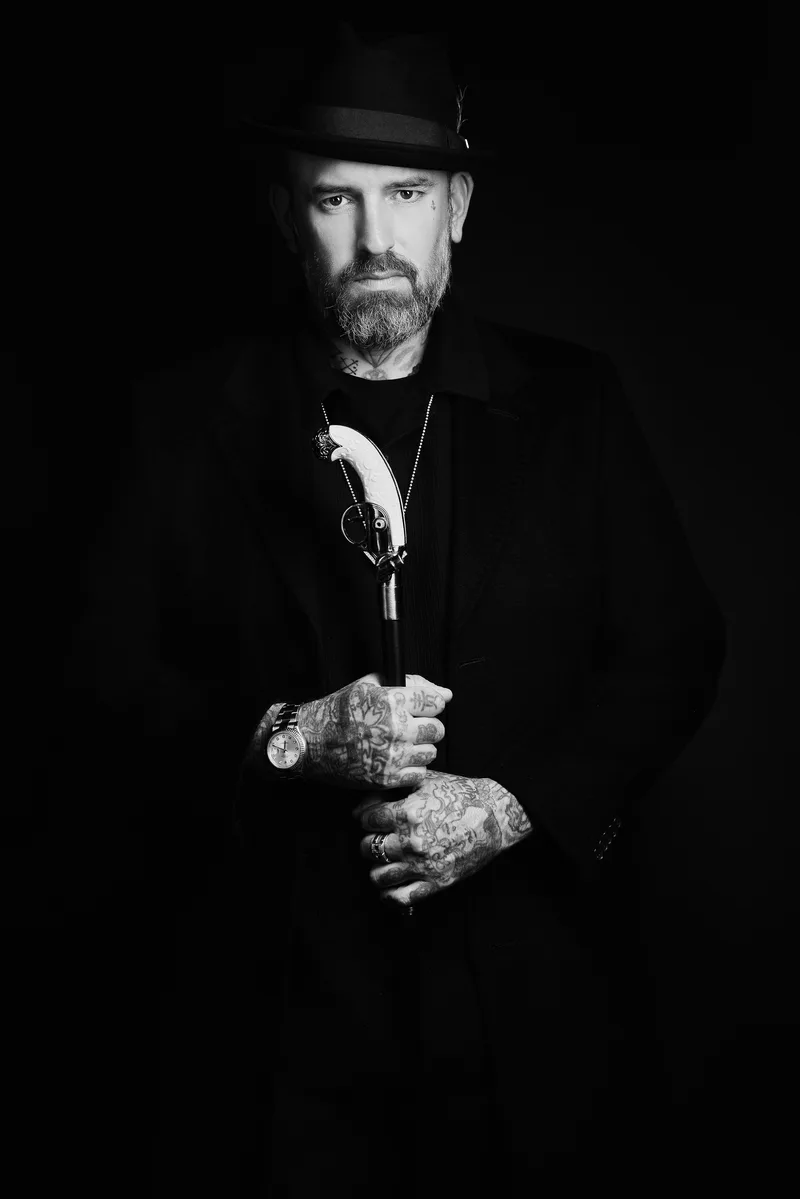 Ben Saunders - Portret door Maurice Jager