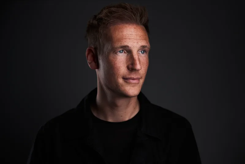 Guido Verbaal - Portret door Maurice Jager