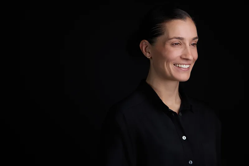 Leonne Stentler - Portret door Maurice Jager