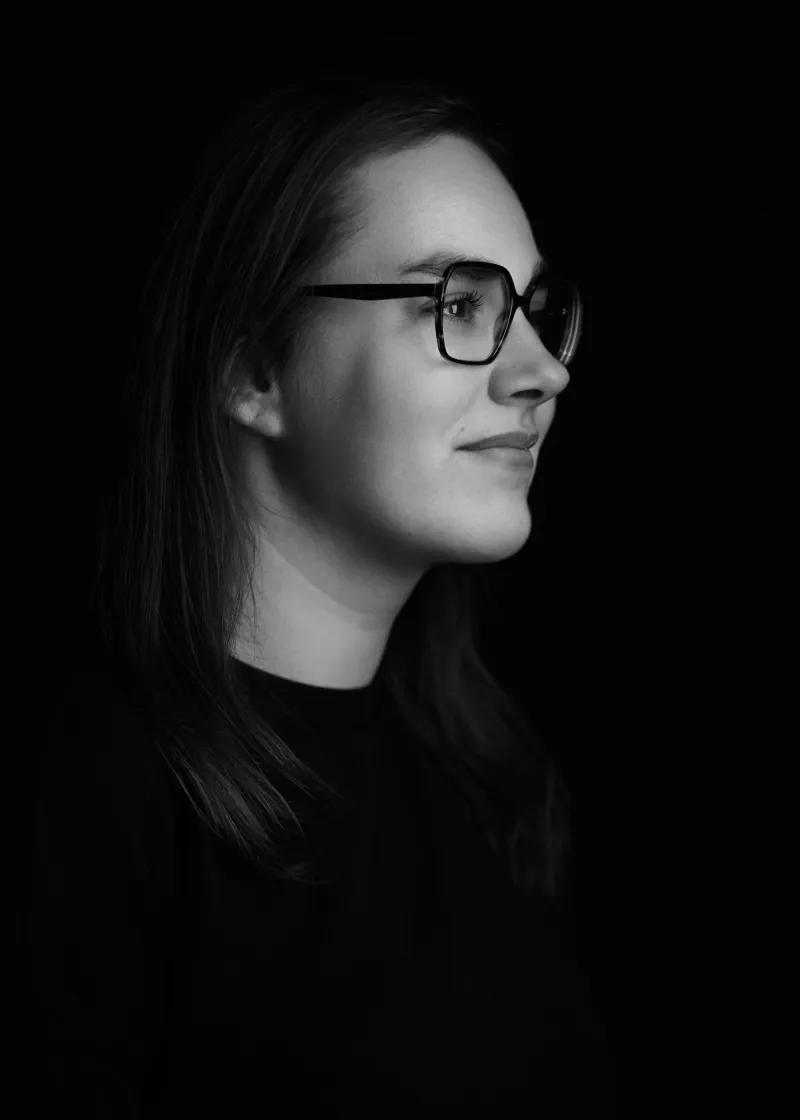 Loes Kleintjens - Portret door Maurice Jager