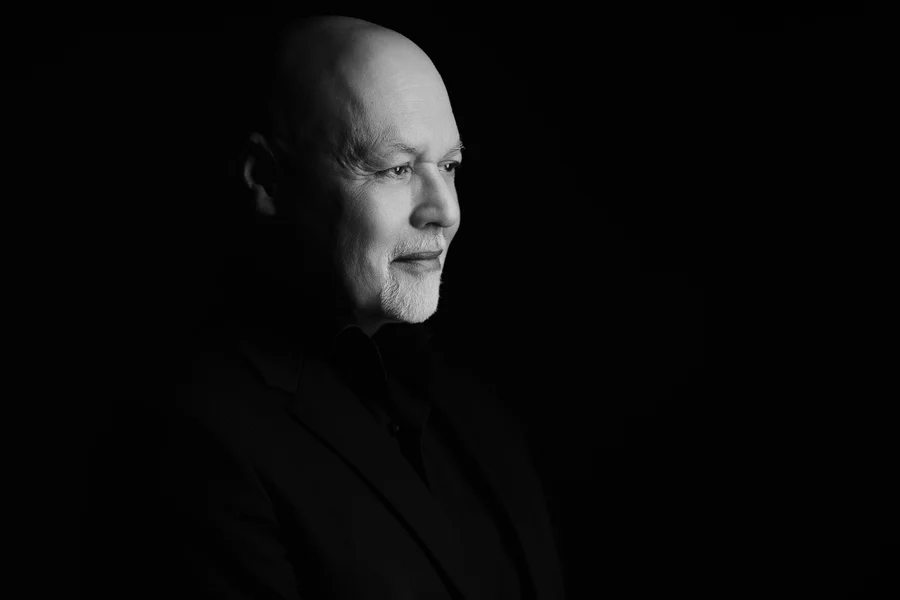 Onno de Jong - Portret door Maurice Jager