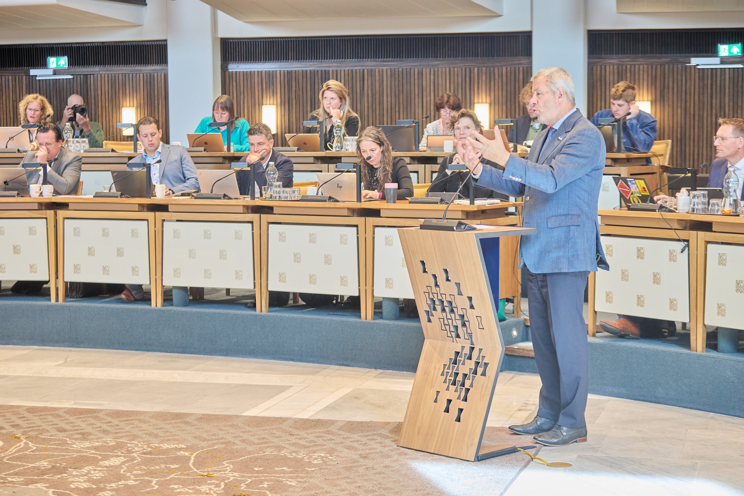 Website fotografie provinciehuis