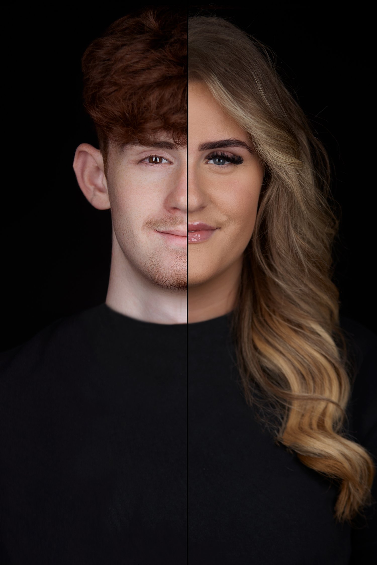 Een prachtig 2 in 1 portret | Duoportret in Arnhem