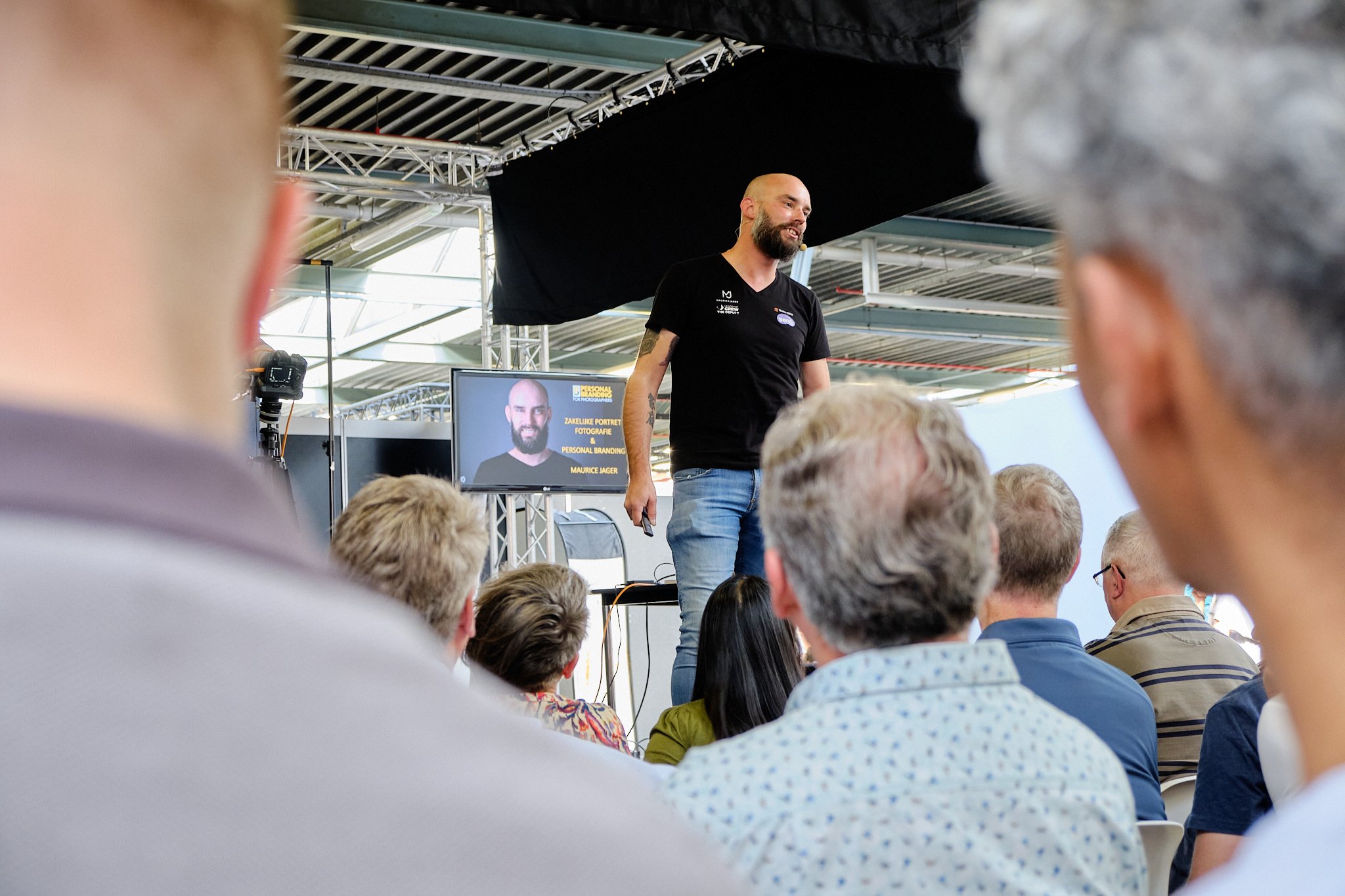 Van Profielfoto naar Personal Brand — Maurice Jager