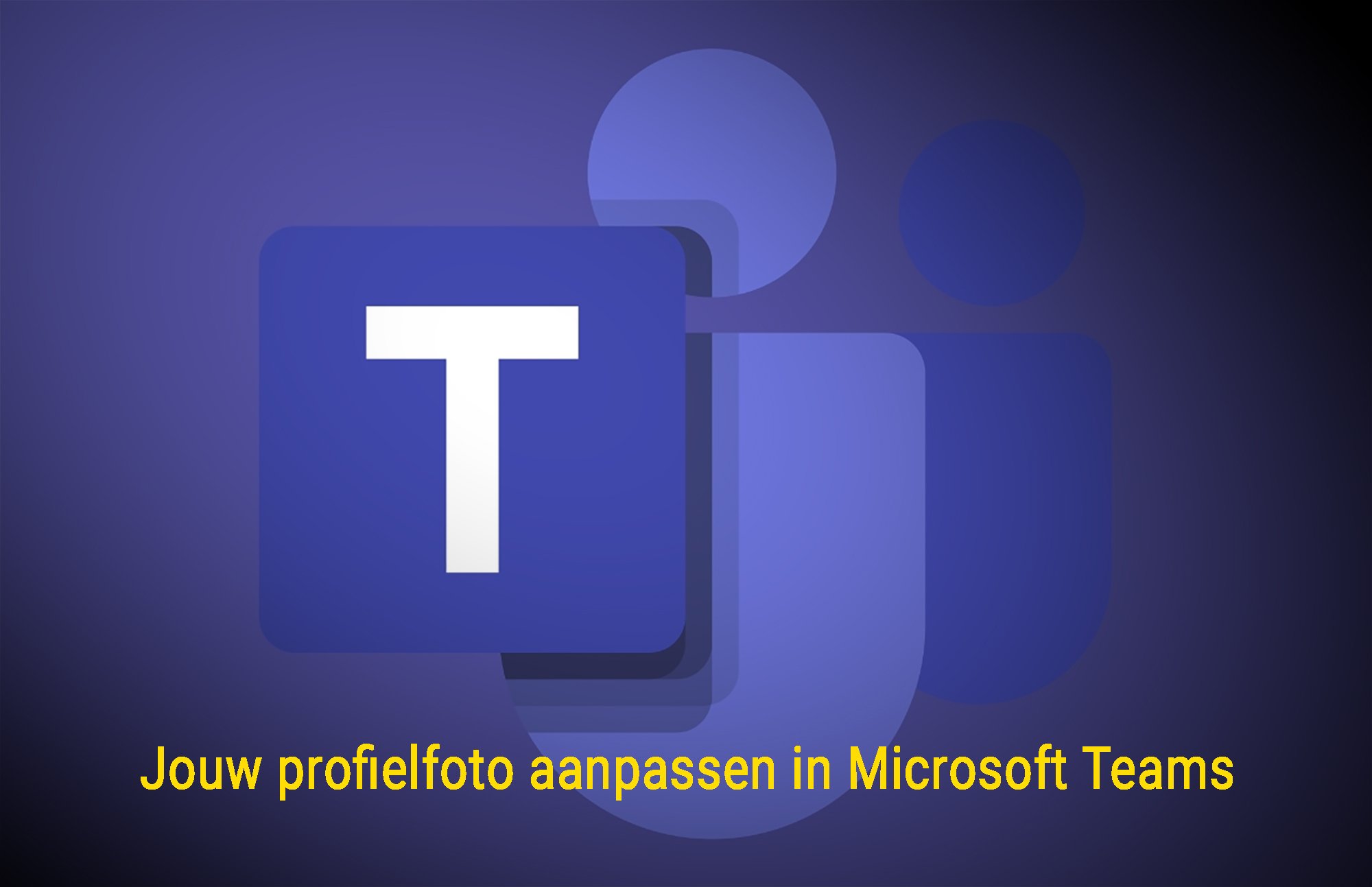 Profielfoto wijzigen in Microsoft Teams