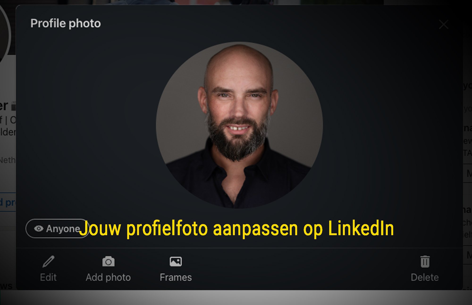 How to Change Your LinkedIn Profile Photo (Step-by-Step Guide with Tips!)