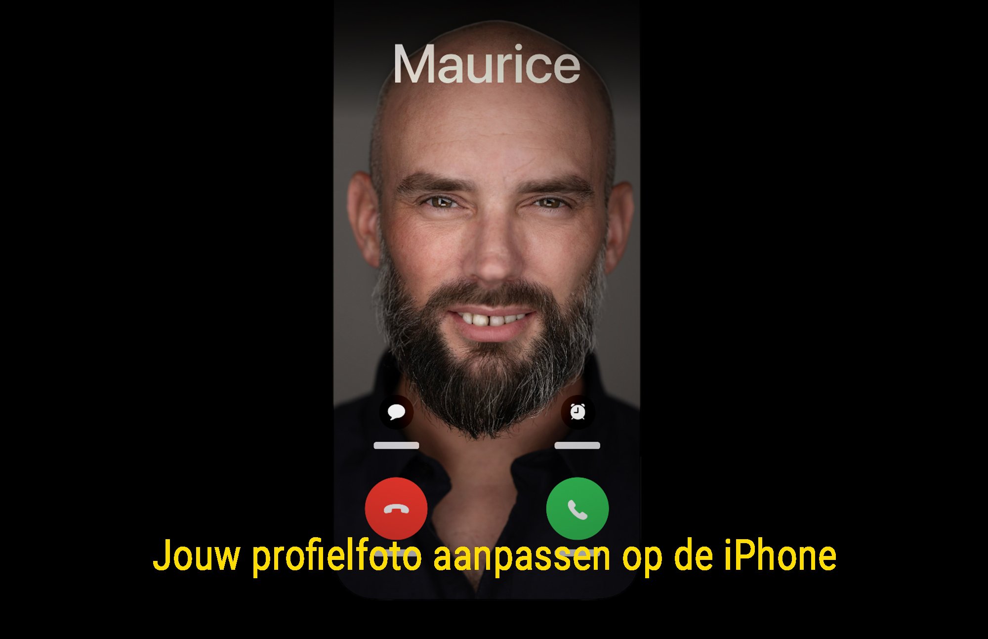 How to Change Your iPhone Profile Photo and Display It During Incoming Calls