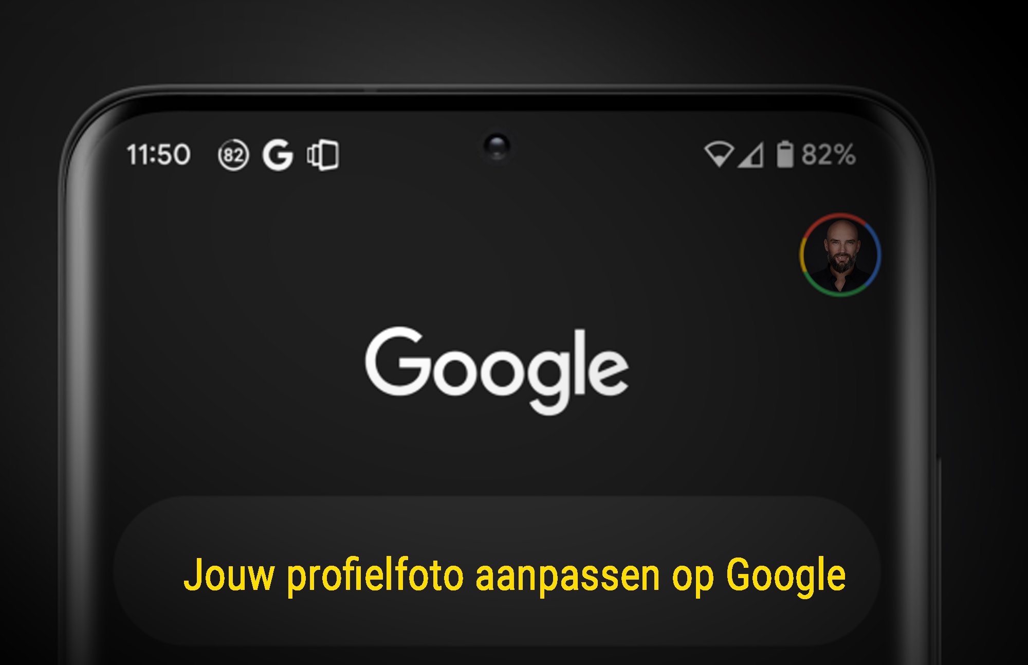 Profielfoto wijzigen in Gmail/Google