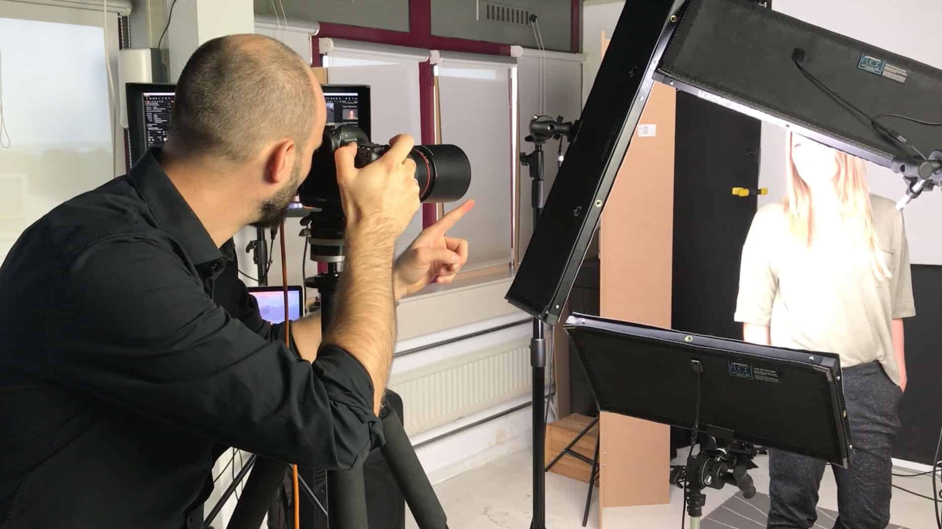 1 op 1 Profielfoto workshop - Unieke kans om alles te leren