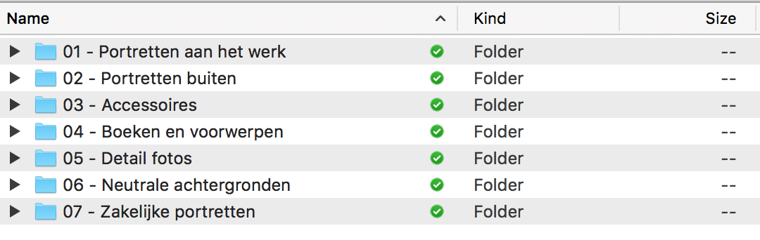 Een social media foto bibliotheek maken — Maurice Jager