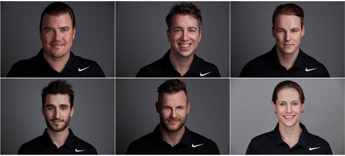 Profielfoto’s voor fysiotherapeuten