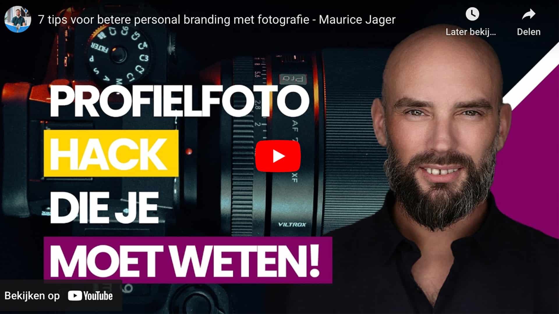 7 tips voor betere personal branding met fotografie —