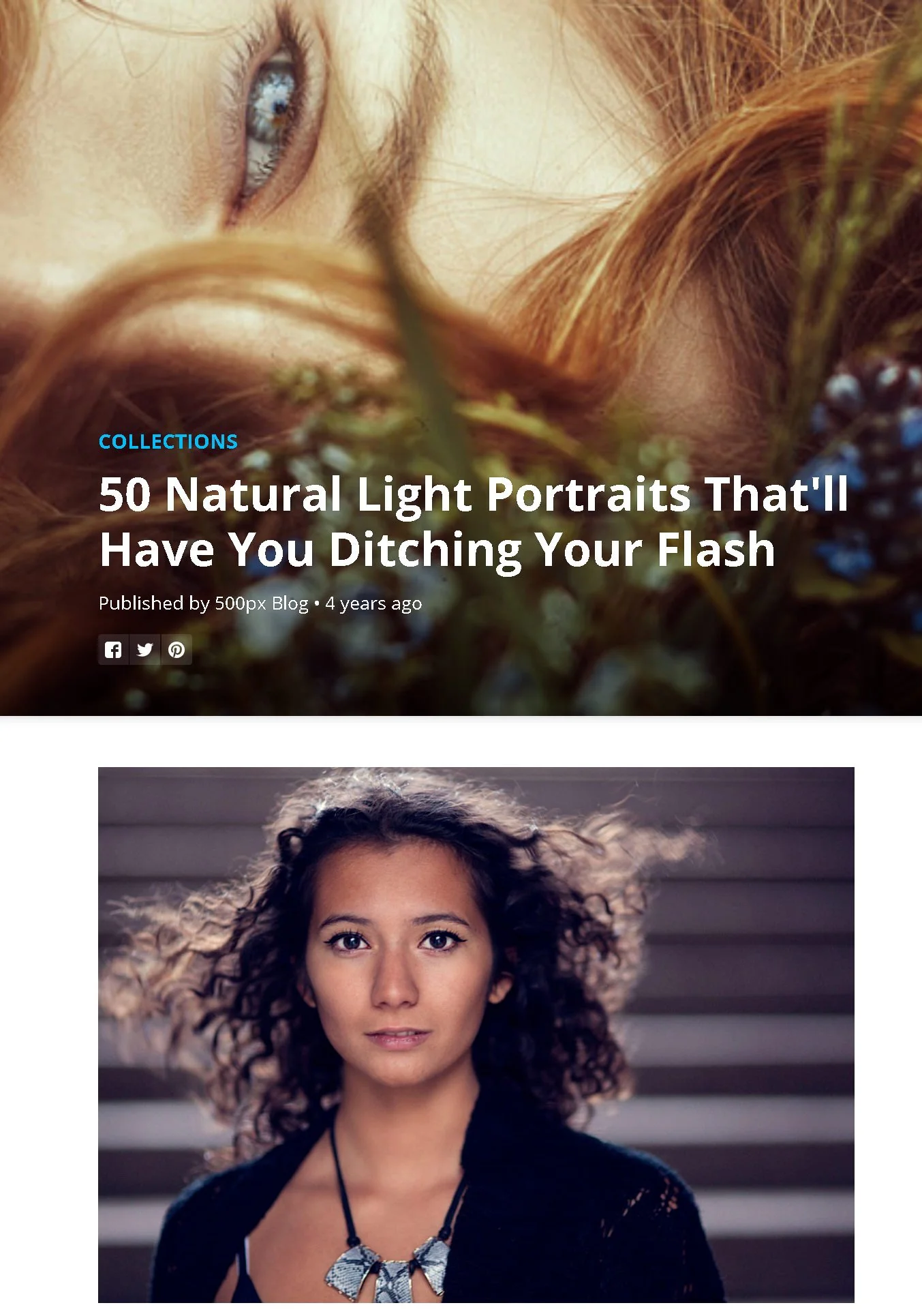 500px blog