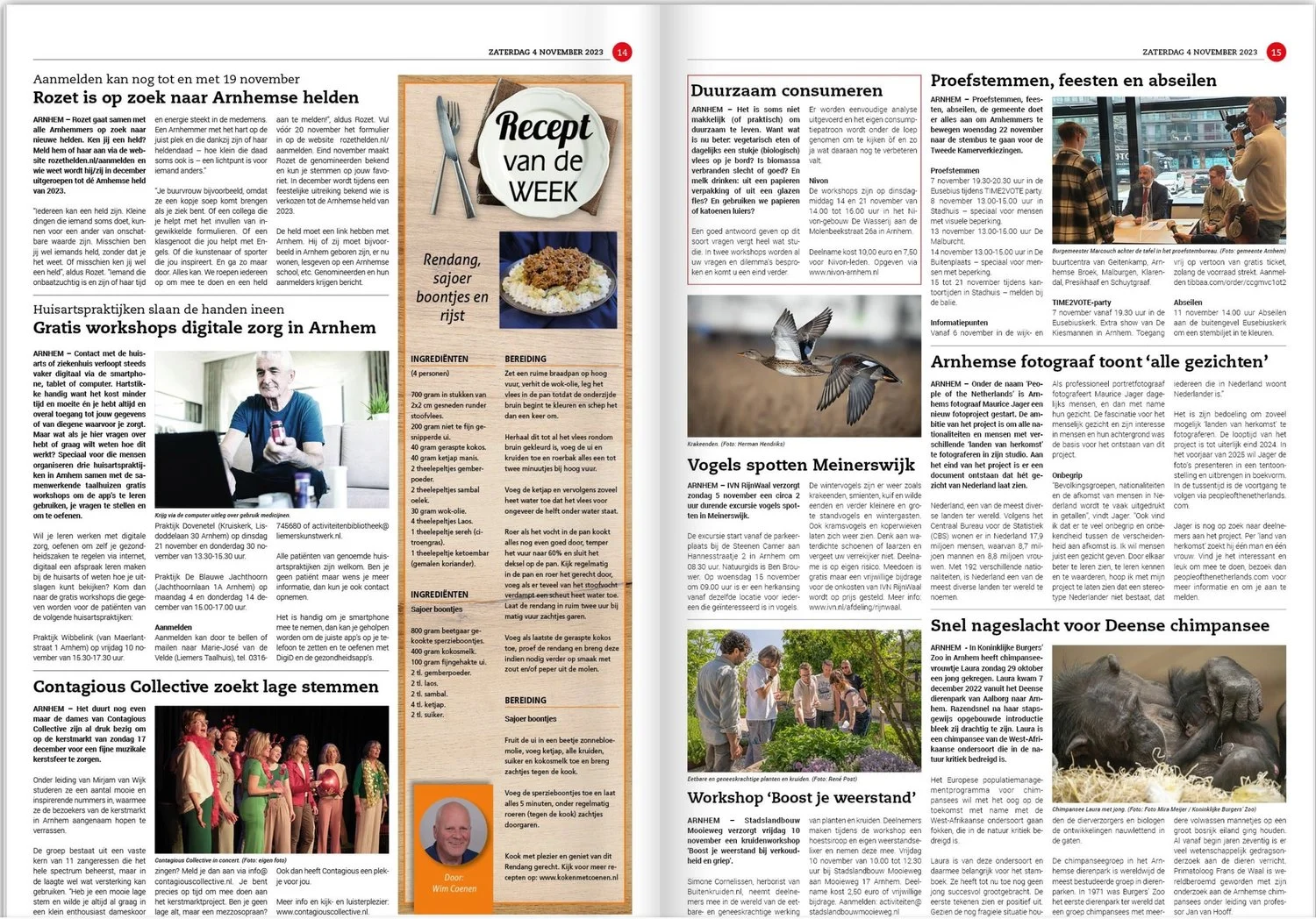 Arnhemse Courant POTN 2