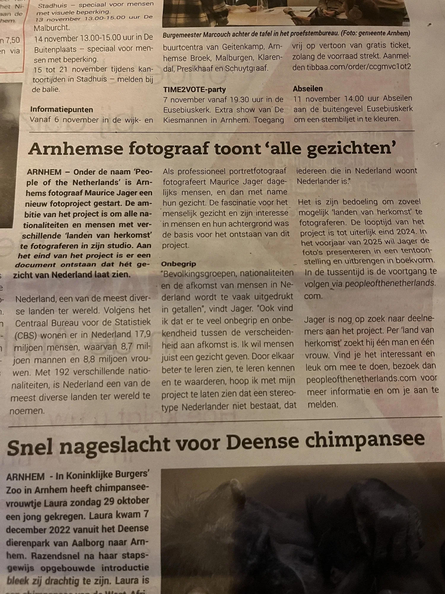 Magazine screenshot