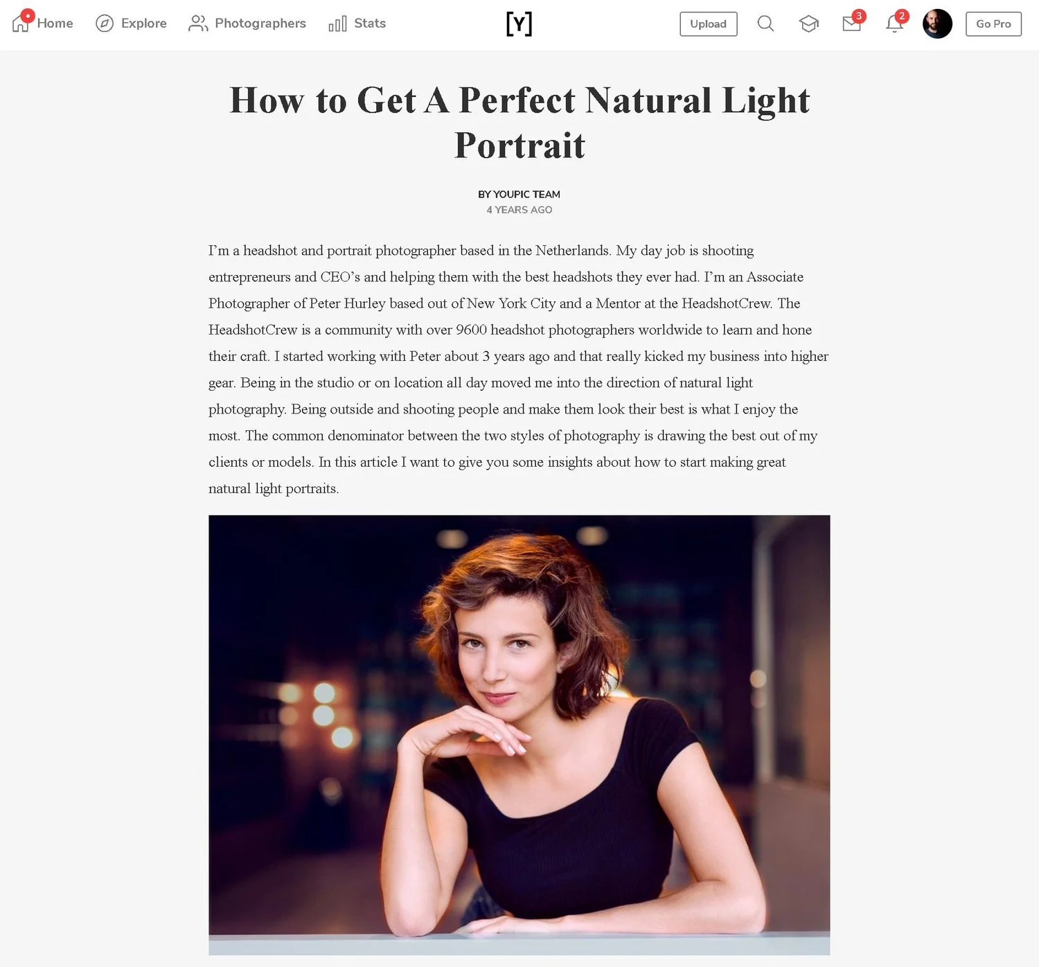 YouPic blog